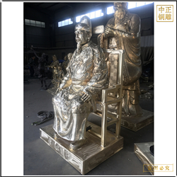 蕭大亨人物銅像鑄造